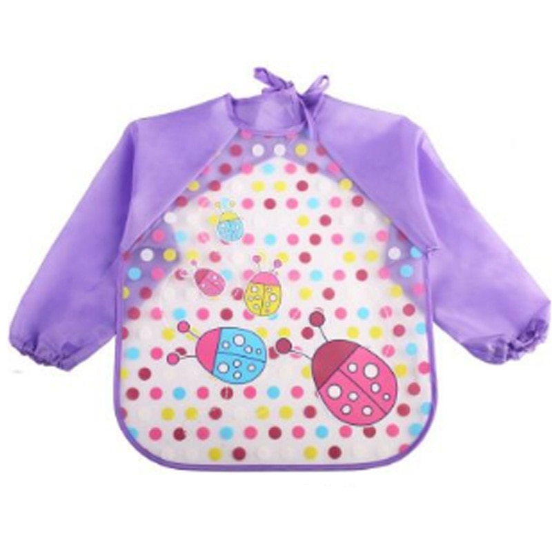 Smock Waterproof Baby Feeding Blouse